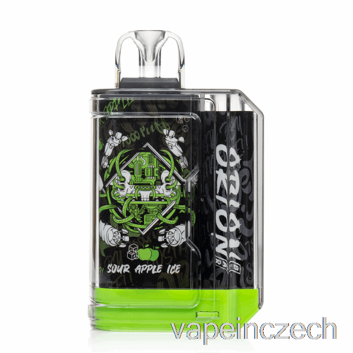 Lost Vape Orion Bar 7500 Jednorázové Pero S Kyselým Jablkem Ice Vape